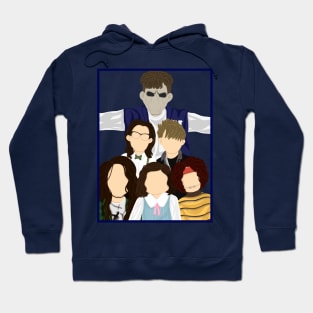 STARKID | NERDY PRUDES MUST DIE CAST FRAMED Hoodie